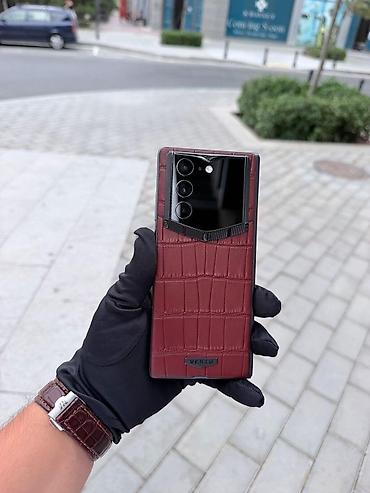 2 nci el telefonlar: Vertu 1 TB, rəng - Qəhvəyi, Zəmanət — 3