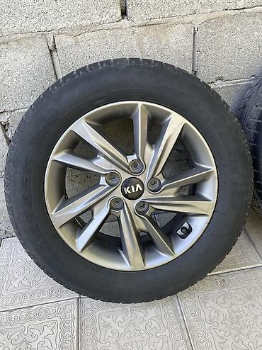 грандеуо: Колеса в сборе 215 / 60 / R 16, Зима, Б/у, Комплект, Легковые, Литые, отверстий - 5 — 5