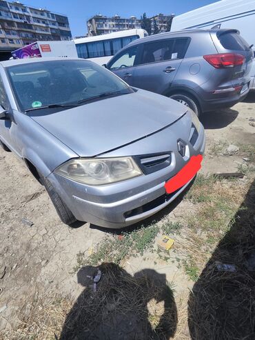 hunday h 1: Renault Megane: 1.5 л | 2008 г. Седан