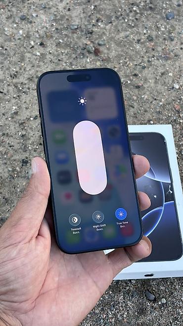 пк с монитором: IPhone 16 Pro, Б/у, 256 ГБ, Black Titanium, Коробка, 94 % — 7