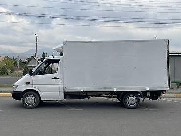 sprinter 2 2: Mercedes-Benz Спринтер: 2002 г., 2.2 л, Механика, Дизель, Фургон — 8