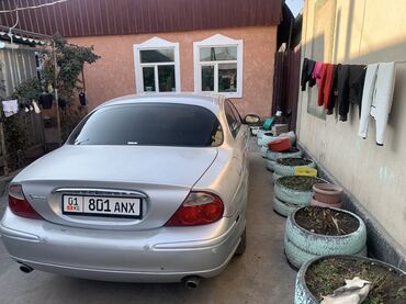Jaguar: Jaguar S-type: 2001 г., 2.5 л, Автомат, Бензин, Седан — 1