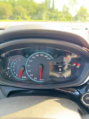 Chevrolet: Chevrolet Spark: 2018 г., 1 л, Вариатор, Бензин, Хэтчбэк — 9