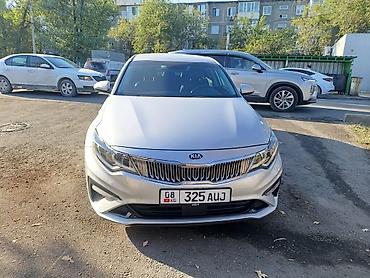 идеальное: Сдаю Kia K5 под такси, Долгосрочно, | Залог — 2