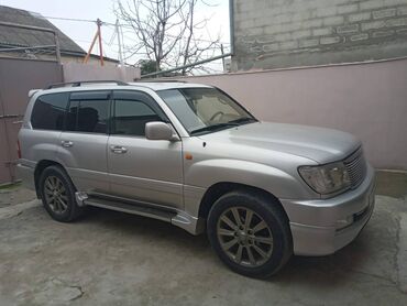 pilus masin: Toyota Land Cruiser: 4 l | 2001 il Ofrouder/SUV