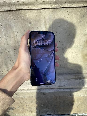 ikinci əl iphone 13: IPhone 13, 128 GB, Midnight, Sənədlərlə, Face ID, Simsiz şarj — 7