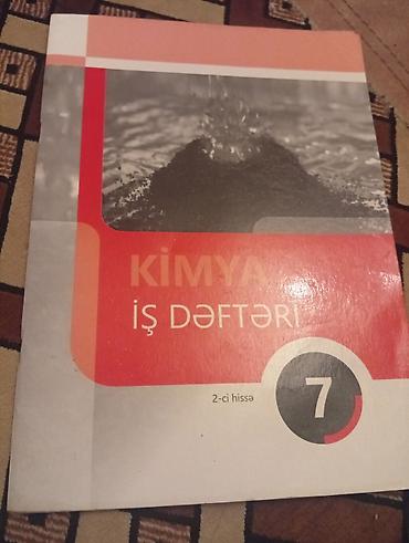 Kimya İş dəftəri 7-ci sinif