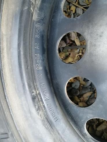 кобаль: Диски R14 оригинал от Шевроле Спарк с летними шинами "KUMHO" 175/65/14 — 3