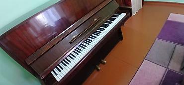 piano akustik: Upright pianino – klassik ağ-qara klaviatura, 88 klaviş, 2 pedal — 3