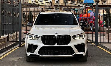 BMW: BMW X5 M: 2020 г., 4.4 л, Автомат, Бензин, Кроссовер — 1