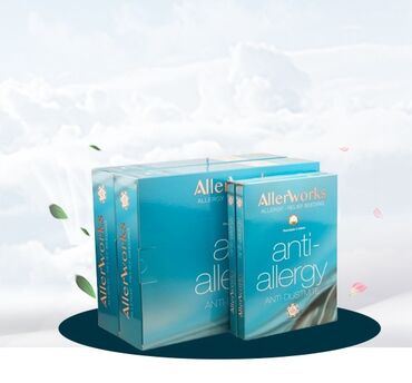 Digər tibbi məhsullar: ALLERWORX Tək nəfərlik Anti-allergiya yataq dəsti Qiymət : 260 AZN — 11