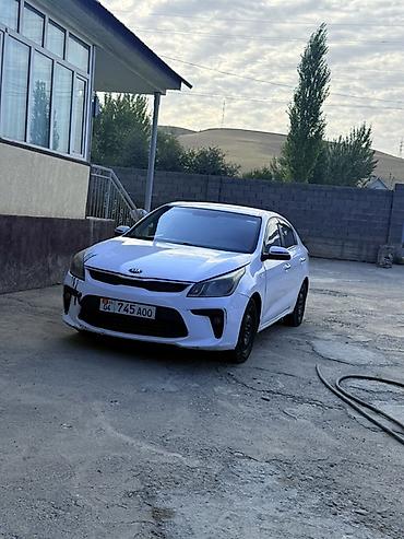 kio rio: Kia Rio: 2019 г., 1.6 л, Автомат, Бензин, Седан — 7