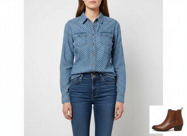 t shirty coca cola tommy hilfiger: Denim Co, Сорочка жіноча, розмір XS