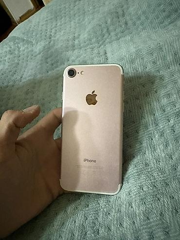 playstation plus: IPhone 7, Б/у, 32 ГБ, Rose Gold, 100 % — 1