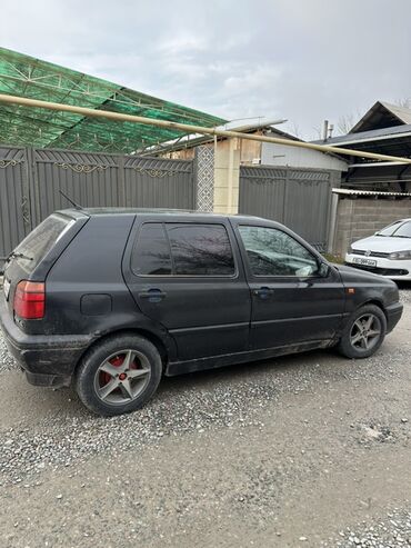 Volkswagen: Volkswagen Golf: 1993 г., 1.6 л, Механика, Бензин, Хэтчбэк — 1