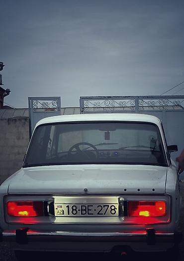 kredit avto aksesuar: VAZ 2106 sedan – ağ rəng, klassik kuzov. - 4 qapı, 5 yerlik salon - — 8