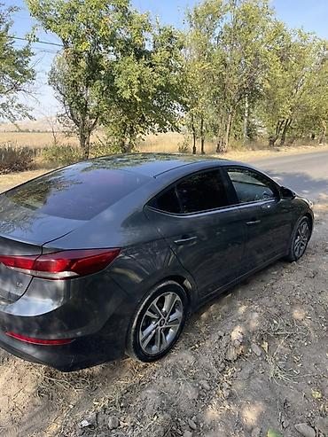 соната аварийный: Hyundai Avante: 2018 г., 1.6 л, Автомат, Бензин, Седан — 6