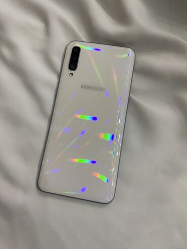 maske za telefon samsung: Samsung Galaxy A50, bоја - Bela