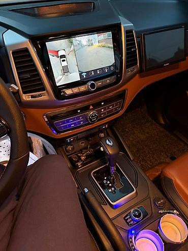 клиренса: Ssangyong Rexton Sports: 2019 г., Пикап — 5