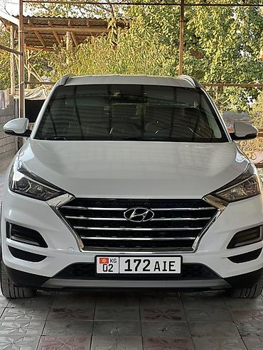интеркуллер спринтер: Hyundai Tucson: 2019 г., 2 л, Автомат, Дизель, Кроссовер — 5
