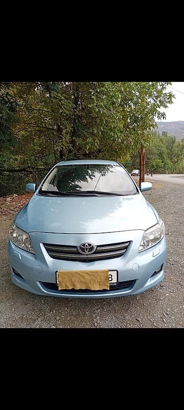 toyota corrolla: Toyota Corolla: 2007 г., 1.6 л, Автомат, Бензин, Седан — 9
