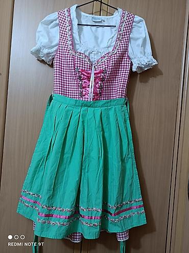 Платья: Детское платье, цвет - Синий — 8