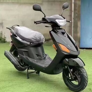Скутеры: Скутер Yamaha, 125 куб. см, Бензин, Новый
