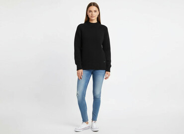 kamizelka damska pepco allegro: Lee Cooper, Sweter damski, rozmiar S