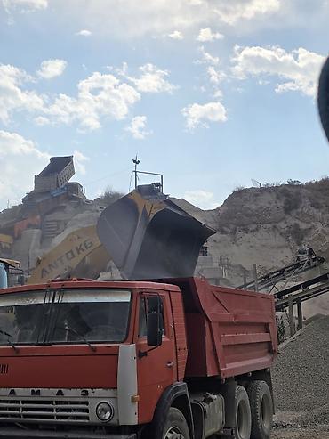 Щебень, Для дороги, Камаз, Зил