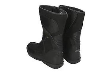 bata usce: Moto čizme Adrenaline – touring/sport stil, crna boja - Materijal — 7