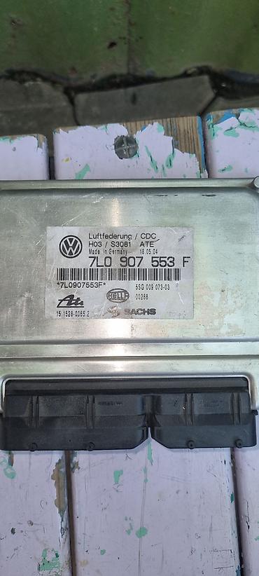 волсваген туарег: Блок пневмоподвески на Volkswagen Touareg — 1
