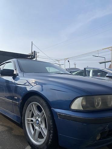 е 303 302: BMW 5 series: 2002 г., 3 л, Автомат, Бензин, Седан — 8