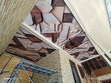 Натяжной потолок: Натяжной потолок Матовое, Глянцевое, 3D потолки Бесплатный замер, Гарантия, Бесплатная консультация — 12