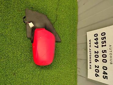 1szfe: Зеркало боковое TOYOTA Vitz SCP10 1SZ-FE 1999 лев. (б/у) — 1