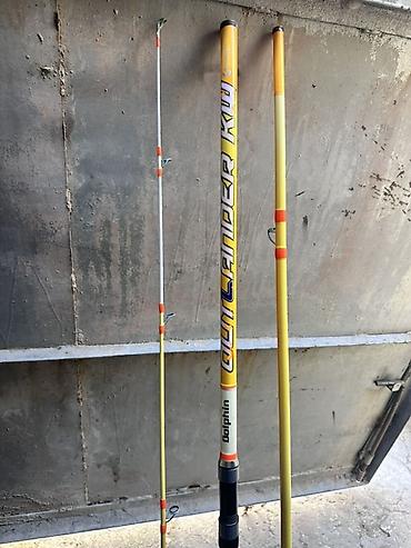 спорт: Dolphin 4.20 uzunluqu 150/300atis testi yaxsi veziyyetdedir — 1
