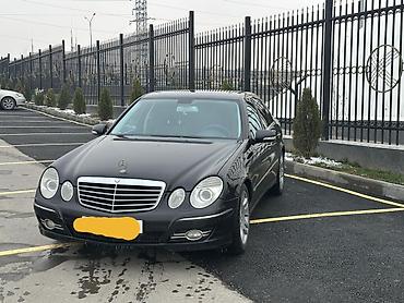 докатки: Mercedes-Benz E-Class: 2007 г., 3.5 л, Автомат, Бензин, Седан — 2