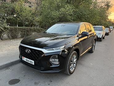 hyundai ionic: Hyundai Santa Fe: 2018 г., 2 л, Автомат, Дизель, Кроссовер — 2