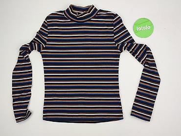 pull and bear sweter w paski: Golf damski, rozmiar S — 2