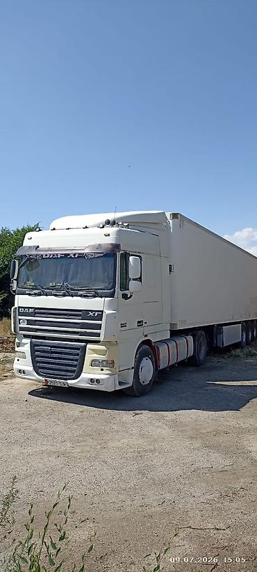 р 19: Тягач, DAF, 2007 г., Холодильник, рефрижератор — 3