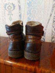 детская обувь 22 см: Botinka, Oğlan üçün, 35, Minimen