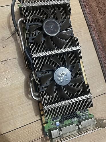 блоки питания есть: Видеокарта NVIDIA GeForce GTX 285 рабочая (PCI‑E). - Шина: PCI — 1