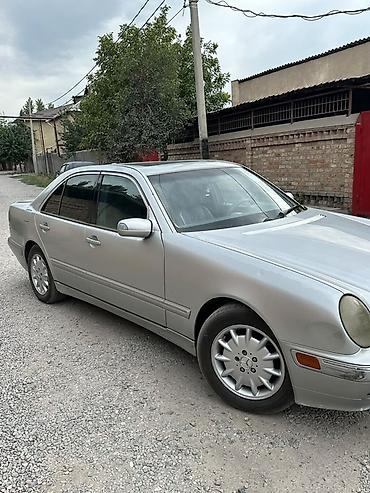 mers 210: Mercedes-Benz E-Class: 2001 г., 3.2 л, Автомат, Бензин, Седан — 5