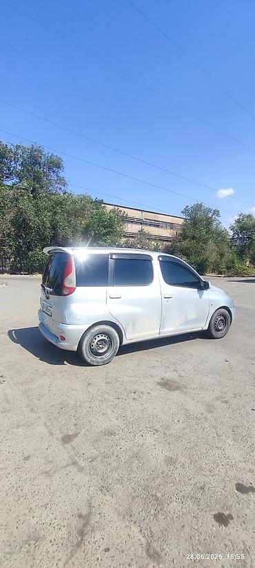 япония машина: Toyota Funcargo: 2000 г., 1.3 л, Автомат, Бензин, Хэтчбэк — 4