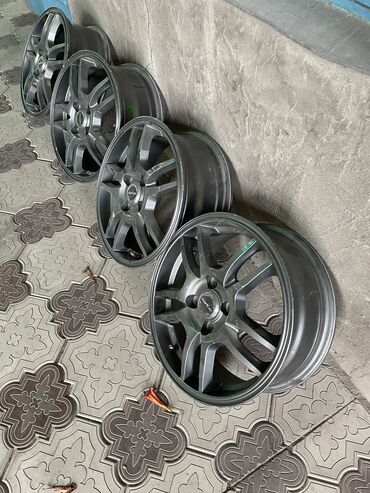 купить диски r15 4x100: Куйма Дисктер R 15 Honda, Комплект, Колдонулган