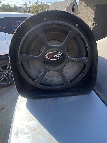 mercedes benz e class 211: Автомобильный сабвуфер в корпусе (тюб/бочка) JYX/JYZX с встроенным — 3
