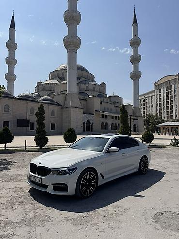 Продажа авто: BMW 5 series: 2019 г., 2 л, Бензин, Седан — 1
