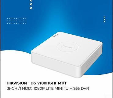HIKVISION - DS-7108HGHI-M1 DVR 8 port HIKVISION DS-7108HGHI-M1 DVR lalafo.az -da HIKVISION - DS-7108HGHI-M1 DVR 8 port HIKVISION DS-7108HGHI-M1 DVR
