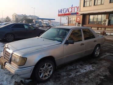 мерс 100000: Mercedes-Benz W124: 1991 г., 2.9 л, Автомат, Дизель, Седан