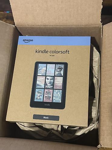 Elektron kitablar: AMAZON KINDLE COLORSOFT 16 GB Elektron mütaliədə yeni bir dövr! — 1