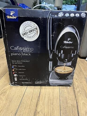 Ашкана техникасы: Кофемашина Tchibo Cafissimo Classic, цвет Piano Black. Особенности: - — 2